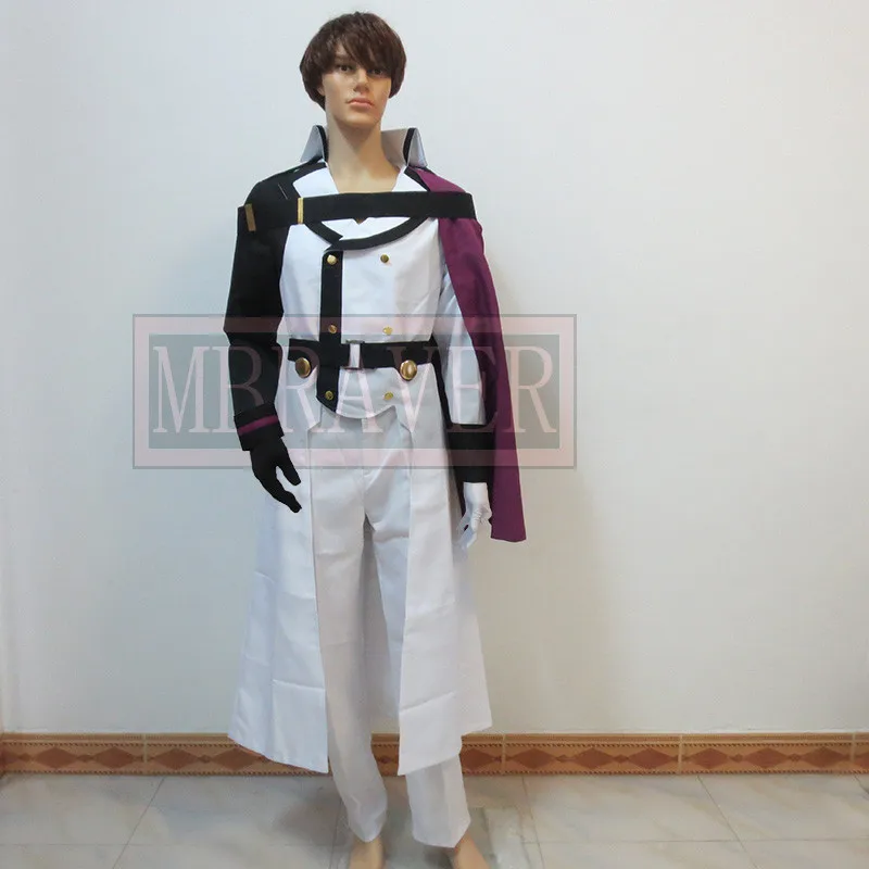 Details about  / Owari no Seraph of the End Crowley Eusford Cosplay Costume Halloween Party Suit